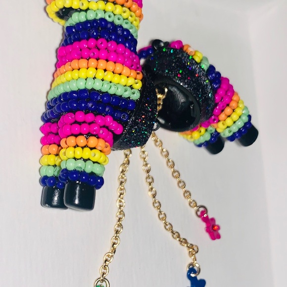 Brand New With Tags-Betsey Johnson Pinata Necklace - Picture 8 of 13